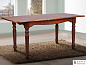 Купить Стол обеденный Венеция орех+патина 333731