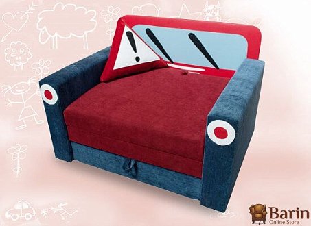 Купити                                            Дитячий диванчик Авто (Фантазія) 116249