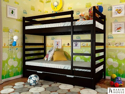 Купить                                            Кровать детская двухъярусная Рио (трансформер) 314250