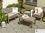 Купити Комплект садових меблів Delano Lounge Set 139034
