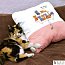 Купити Подушка декоративна Коти на дивані з вишивкою 244330