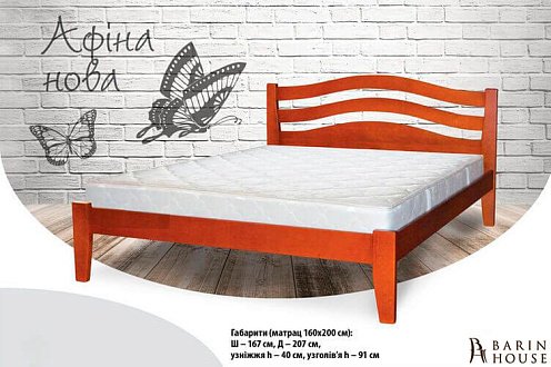 Купити                                            Ліжко Афіна Нова 218009