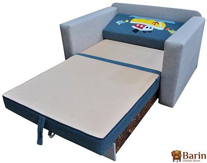 Купити                                            Дитячий диванчик Кораблик (Кубик) 116221