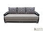 Купити Ретро диван з дерев'яними підлокітними предметами 205234