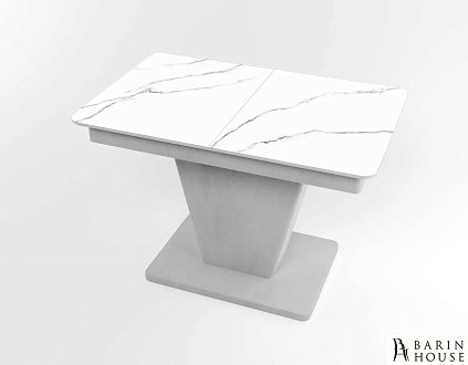 Купити                                            Розкладний кухонний стіл Slide сірий gray/13 294635