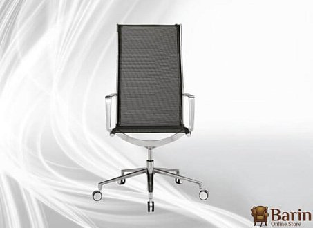 Купити                                            Крісло офісне алюмінію високий сітка (газлифт) 122753