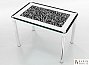 Купить Modern/white/01/xs Кухонный стеклянный стол Modern Белый 296234