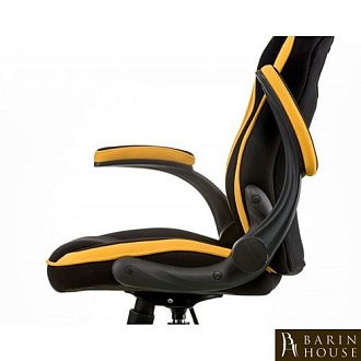 Купити                                            Крісло офісне Prime (black/yellow) 149644
