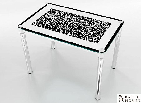 Купить                                            Modern/white/01/xs Кухонный стеклянный стол Modern Белый 296234