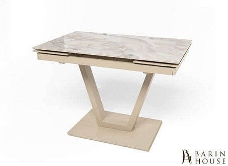 Купить                                            Раскладной кухонный стол Maxi V бежевый (MaxiV/beige/03) 226235