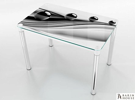 Купити                                            Modern/white/16/xs Кухонний стіл Modern із загартованого скла Білий 296736
