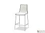 Купити Напівбарний стілець Zebra Bicolore Antracite 308314