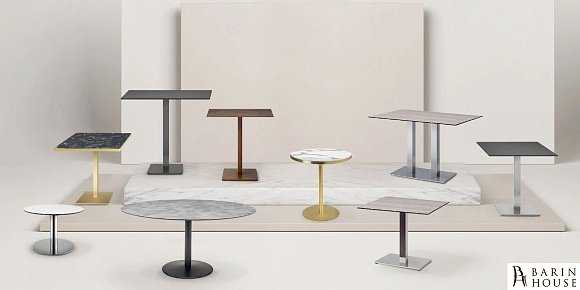 Купити                                            Квадратний стіл Tiffany (White Marble) 301616