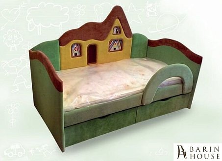 Купить                                            Детская кроватка Домик 213863