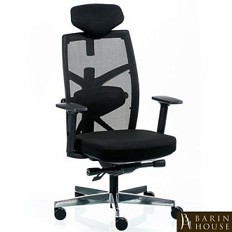 Купити                                            Крісло офісне TUNE SLATEGREY/BLACK 151081