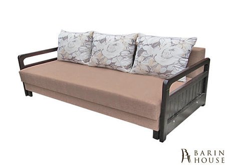 Купити                                            Королівський диван з дерев'яними підлокітними предметами 205354
