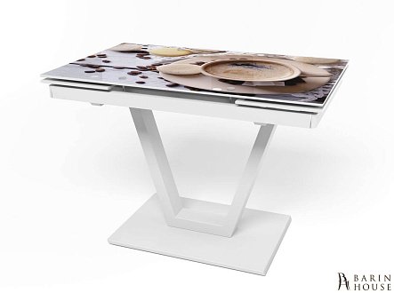 Купити                                            Кухонний стіл розкладний Maxi V білий (Maxi V/white/06) 226144