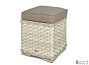 Купить Пуф Trivento Melange white 326716