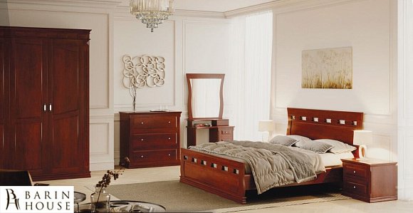 Купить                                            Деревянная кровать Ладья 144603