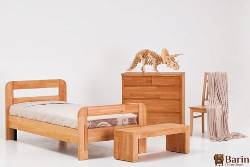 Купити                                            Ліжко дерев'яна Рено V висока нога 104904