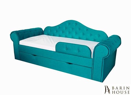 Купить                                            Кровать-диван Melani бирюза 215241