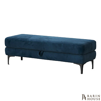 Купить                                            Банкетка Wok с нишей синий 334292