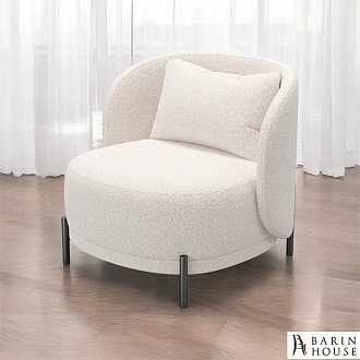 Купити                                            Дизайнерське крісло Celestia на металевих ніжках 333457