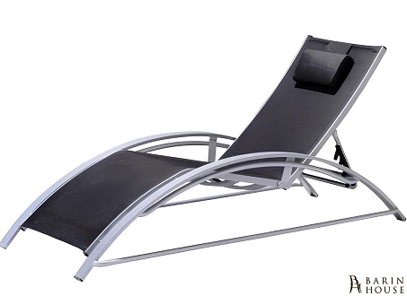 Купить                                            Шезлонг Maxus Black 327281