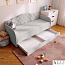 Купити Ліжко Melisa Cool grey 327126