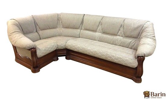 Купить                                            Угловой кожаный диван Маркиз 98929