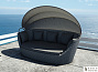 Купити Диван з балдахіном Portofino Grey 327060