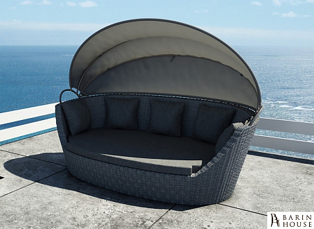 Купити                                            Диван з балдахіном Portofino Grey 327060