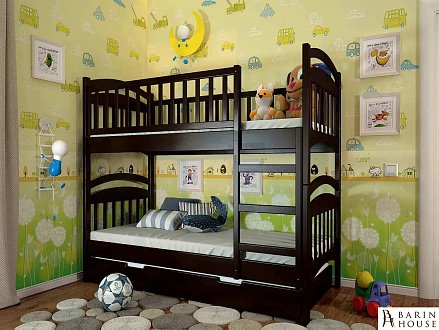Купить                                            Кровать детская двухъярусная Смайл (трансформер) 314261