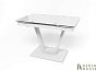 Купить Кухонный стол раскладной Maxi V белый (MaxiV/white/17) 226170
