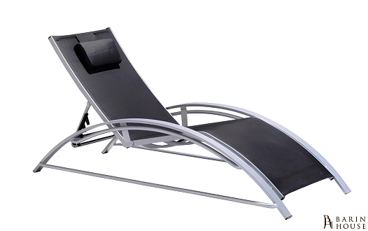 Купить                                            Шезлонг Maxus Black 327282