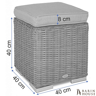 Купить                                            Пуф Trivento Dark grey 326677