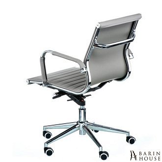 Купити                                            Крісло офісне Solano-5 Аrtlеathеr сірий 261303