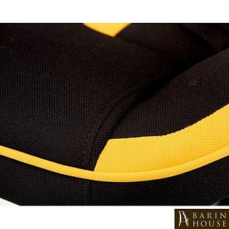 Купити                                            Крісло офісне Prime (black/yellow) 149645