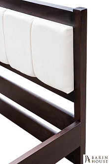 Купить                                            Кровать Лили орех темный 332433