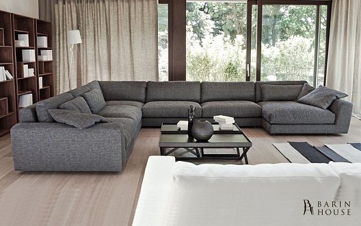 Угловые диваны в интерьере гостиной: разнообразие моделей, особенности выбора и размещения