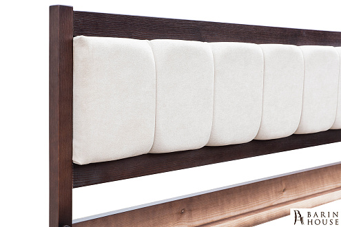 Купить                                            Кровать Лили орех темный 332430