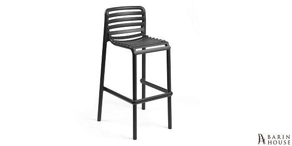 Купити                                            Барний стілець Doga Stool Antracite 309970