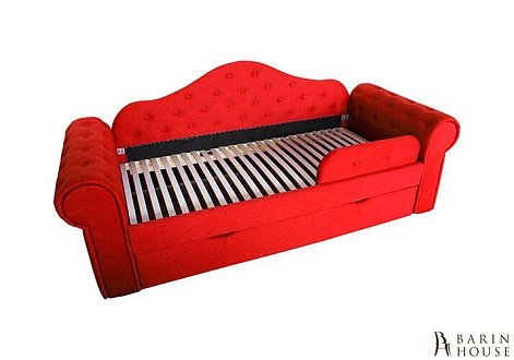 Купить                                            Кровать-диван Melani красный 215347