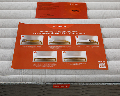 Купить                                            Матрас Soft Roll 330001