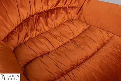Купити                                            Лаунж-крісло MONTANA велюр помаранчевий 277738