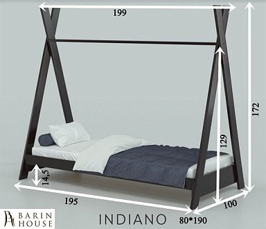 Купити                                            ліжко Індіана 195753