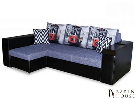 Купить                                            Угловой диван Робин №2 (подушка-печать) 200094