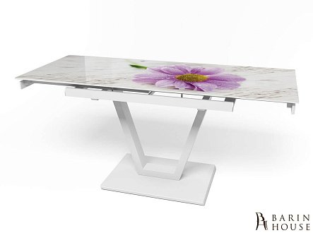 Купити                                            Кухонний стіл розкладний Maxi V білий (Maxi V/white/08) 226150