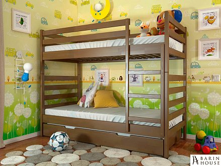 Купить                                            Кровать детская двухъярусная Рио (трансформер) 314247