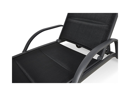 Купити                                            Шезлонг Majorka Black 327289
